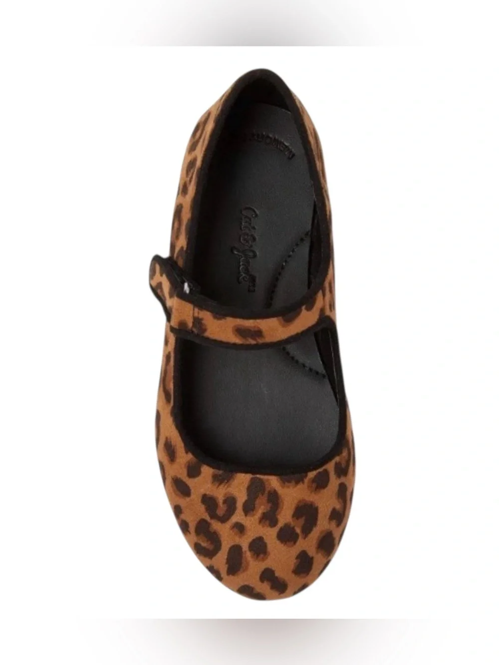 Cat & Jack Toddler Addy Cheetah Print Ballet Flats NWT